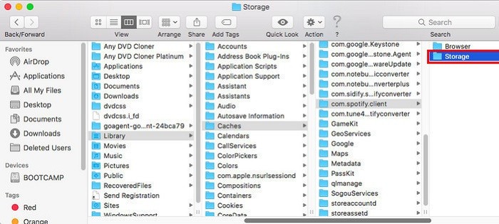 How Spotify Download Files Are Stored