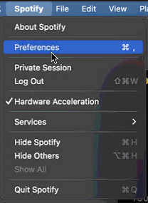 Spotify Automatic Startup Mac