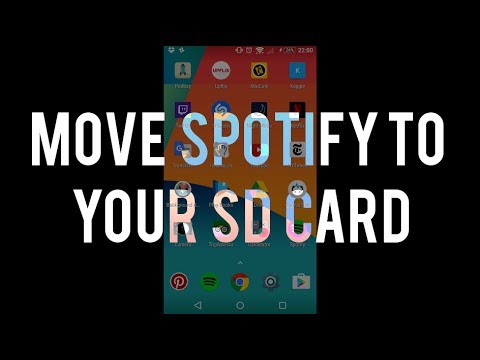 Spotify Download To Sd Card Android